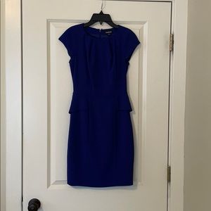 Bebe vibrant blue dress